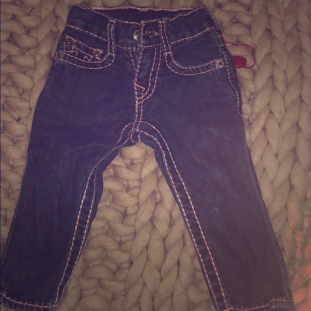 Infant True Religion Jeans